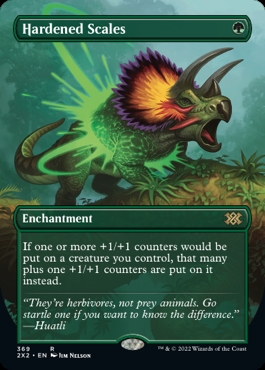 🔥 Hardened Scales Double Masters 2022 Alternate Art